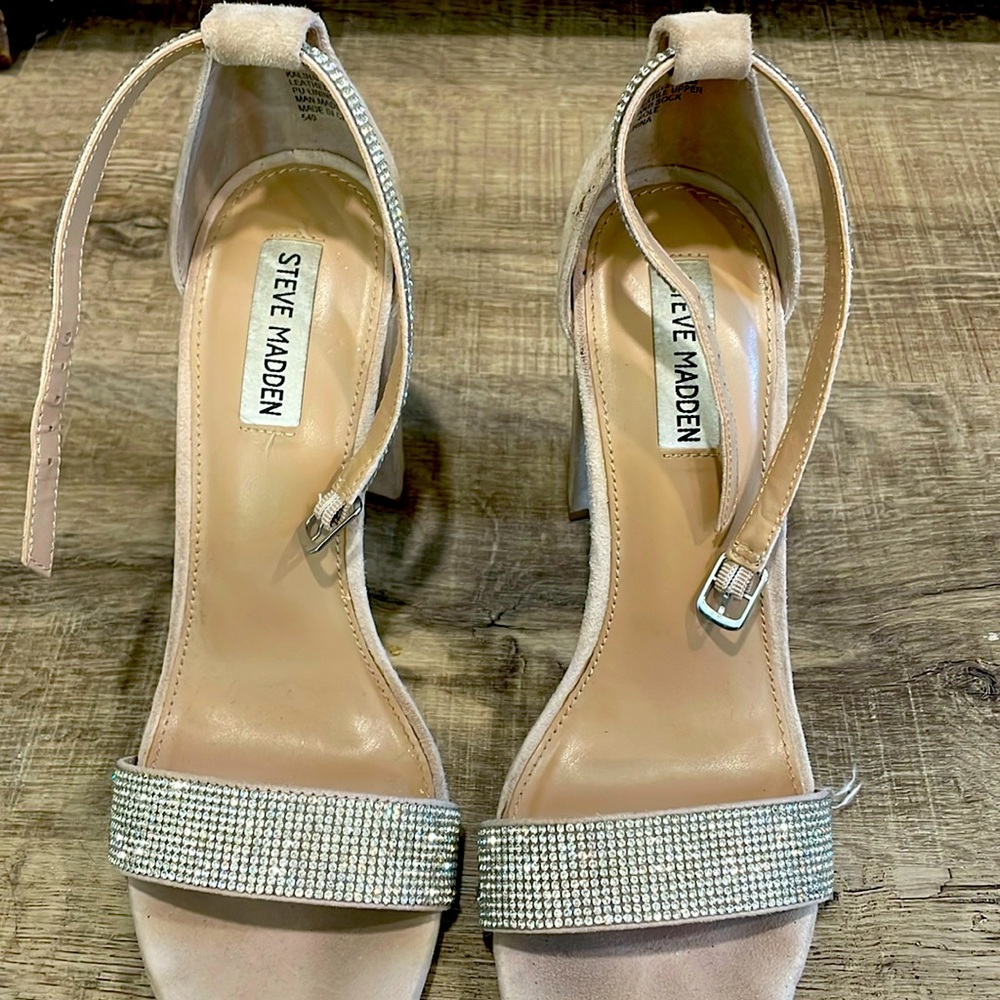 Steve Madden Block Heels